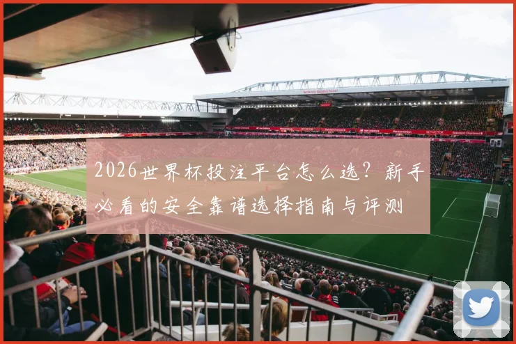 2026世界杯投注平台怎么选？新手必看的安全靠谱选择指南与评测